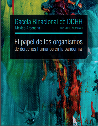 Portada Gaceta Binacional de DDHH