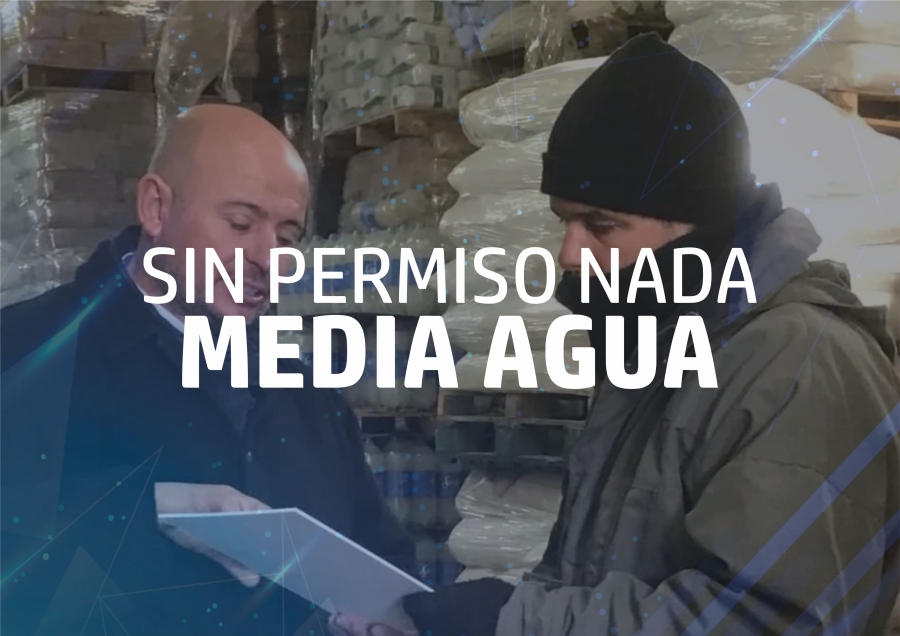 Sin Permiso Nada - Media Agua