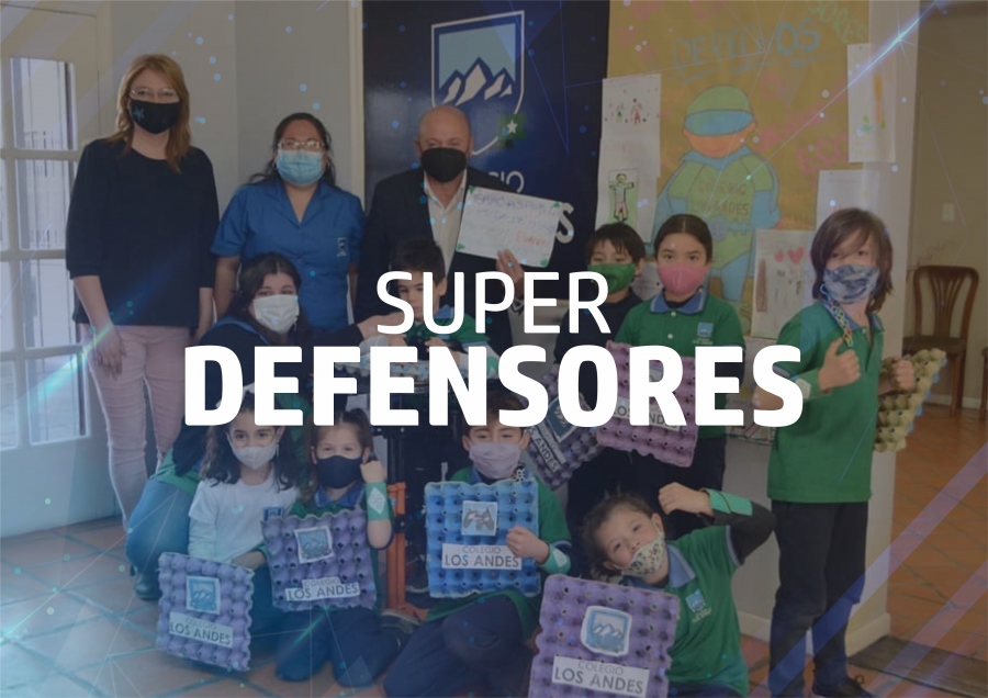 Campaña: Súper Defensores y Defensoras de Derechos