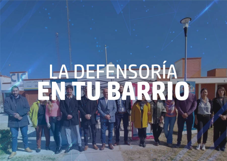 La Defensoría en tu Barrio - Ullúm