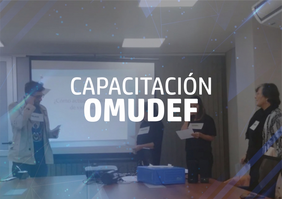 Capacitación Protocolos de Actuación OMUDEF