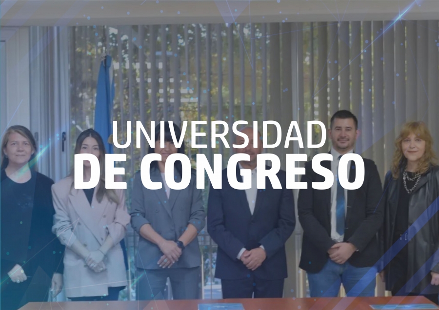 Firma de Convenio con la Universidad de Congreso Sede San Juan