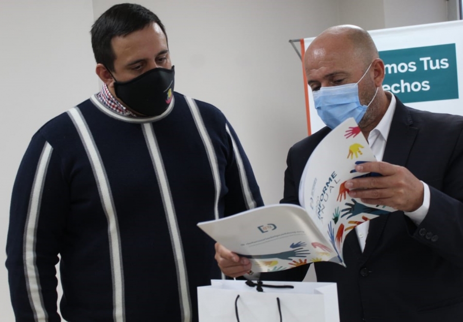 San Juan y Corrientes trabajando en conjunto por el Derecho a la Identidad