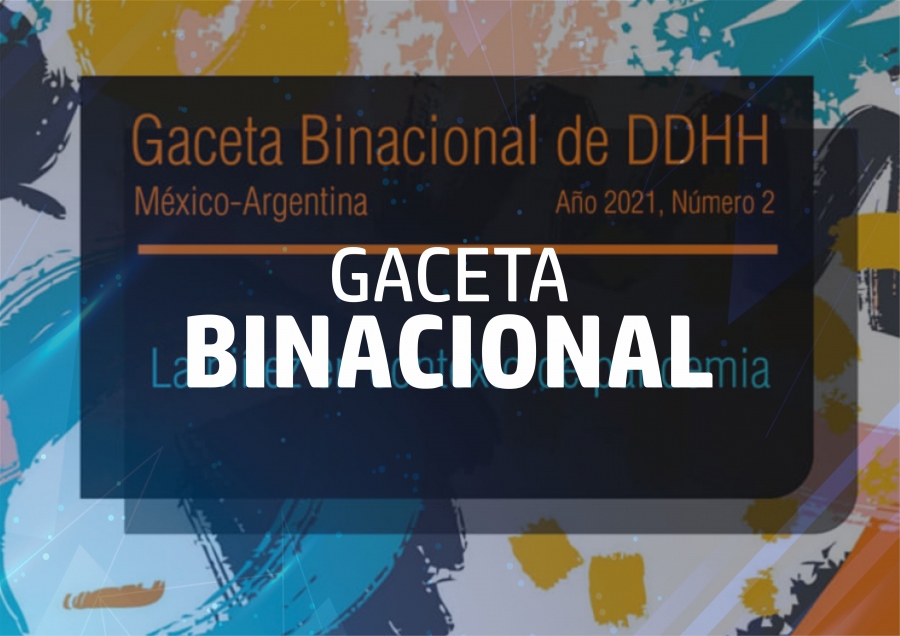 La Defensoría del Pueblo de San Juan presente en el Segundo Número de la Gaceta Binacional de DD.HH