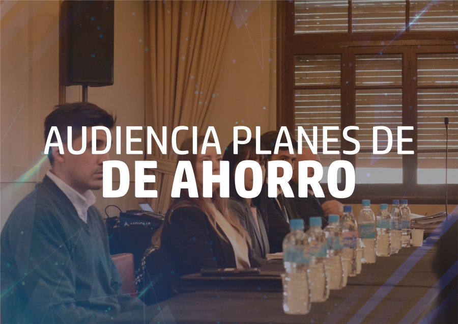 Audiencia de Conciliación por Planes de Ahorro