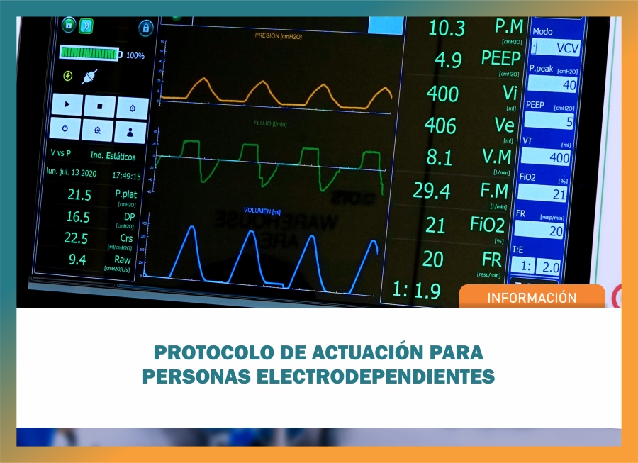 Protocolo de actuación para personas electrodependientes