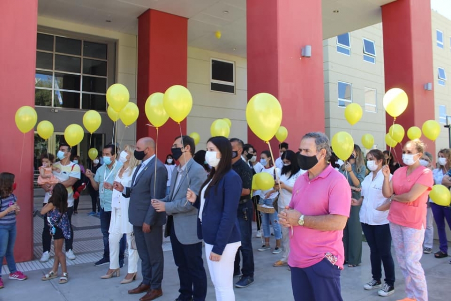 Juntos en la lucha contra el cáncer infantil