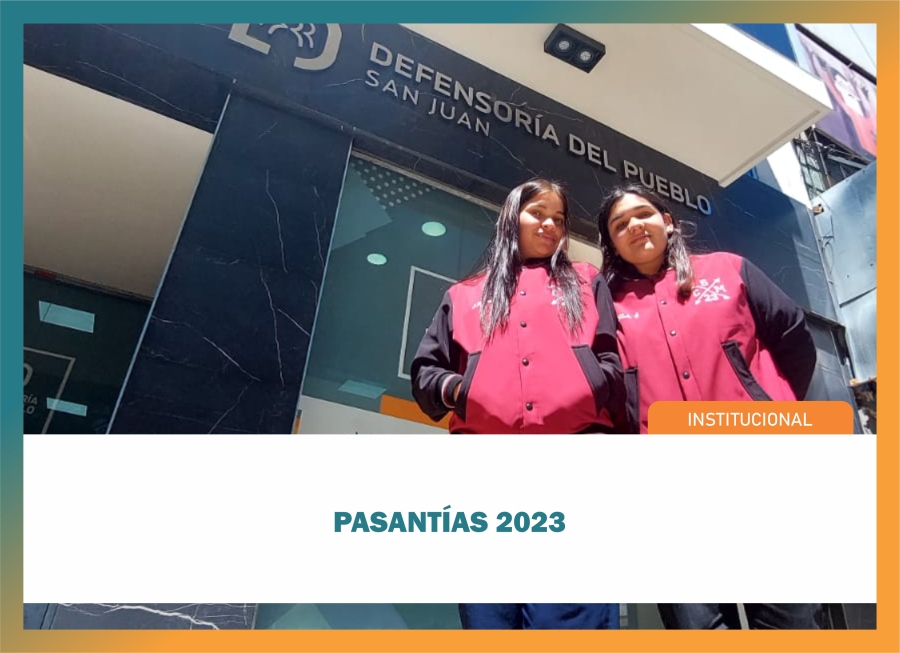 Pasantías 2023