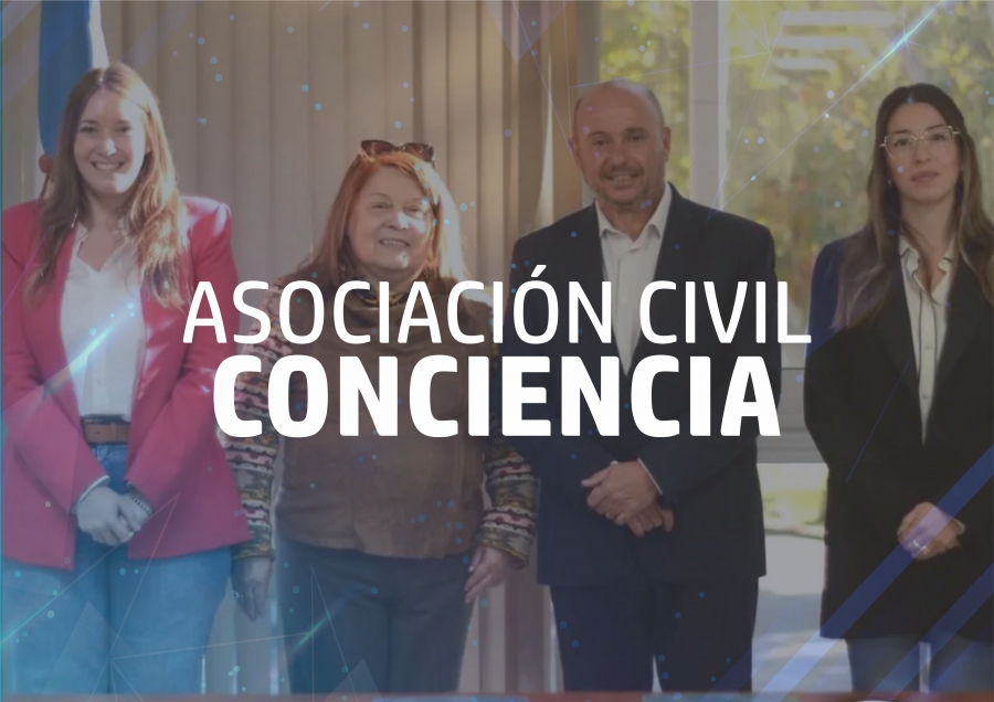 Firma de Convenio entre Asociación Civil Conciencia y Defensoría del Pueblo de San Juan