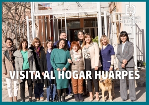 La Defensoría del Pueblo visitó el Hogar Huarpes