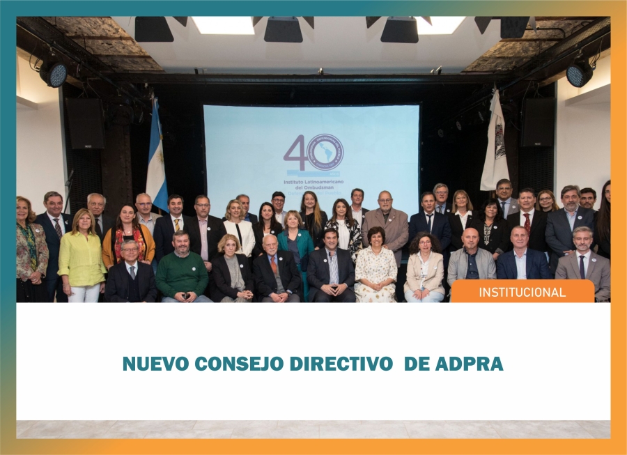 Nuevo Consejo Directivo de ADPRA