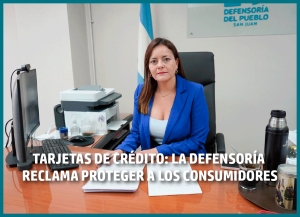 Tarjetas de crédito: la Defensoría reclama proteger a los consumidores