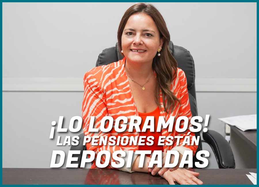 ¡Lo logramos! Las Pensiones No Contributivas están restituidas y depositadas