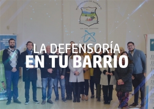 La Defensoría en tu Barrio - Sarmiento