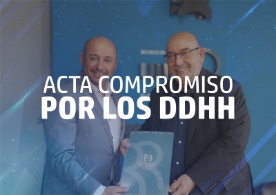 Firma de Acta Compromiso por los DDHH - Ullúm