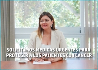 La Defensora del Pueblo solicita medidas urgentes para proteger a los pacientes con cáncer