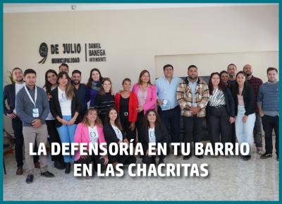 La Defensoría del Pueblo visitó 9 de Julio para acercar derechos a la comunidad
