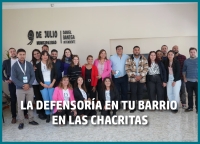 La Defensoría del Pueblo visitó 9 de Julio para acercar derechos a la comunidad