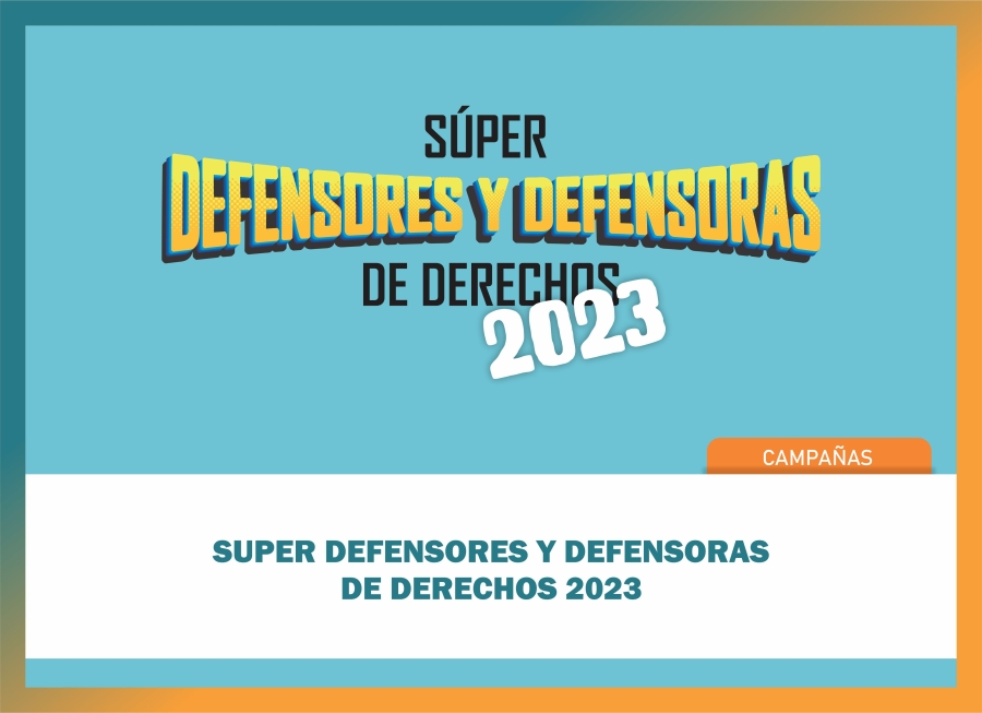 Super Defensores y Defensoras 2023